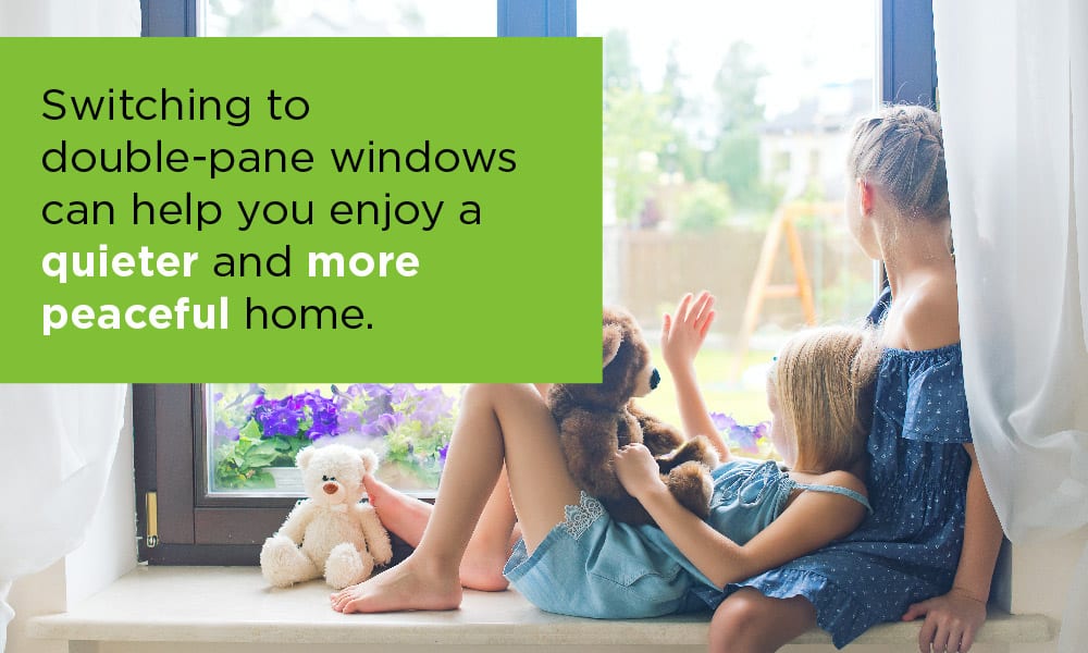 the benefits of double pane windows
