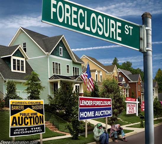 Could see a flurry of foreclosures for 2021